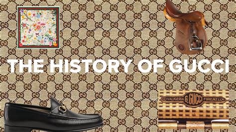 wie heeft gucci bedacht|gucci history facts.